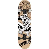 Deskorolki - DESKOROLKA DREWNIANA DUŻA D100 SPIDERMAN BEYOND - miniaturka - grafika 1