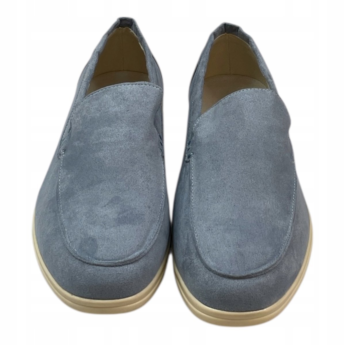 Mokasyny męskie zamszowe Old Money 45