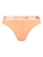Majtki damskie - HUGO Stringi 50469651 Pomarańczowy - miniaturka - grafika 1