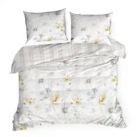 Pościel - Eurofirany B.b. Choczyńscy Sp.J. Pościel Lea/09 220x200 kwiaty dwustronna - miniaturka - grafika 1