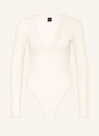 Body - Boss Koronkowe Body Ikylia weiss - miniaturka - grafika 1