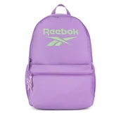 Plecaki - Plecak Reebok RBK-021-CCC-06 Fioletowy - miniaturka - grafika 1