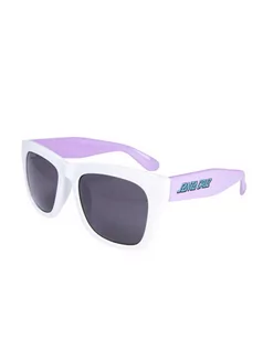 Okulary przeciwsłoneczne - Santa Cruz Strip II WHITE ORCHID okulary - grafika 1