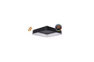 Azzardo plafon LED Solvent S Smart 45 32W 2680lm 3000-6000K czarny AZ4002 AZ4002 - Systemy inteligentnych domów - miniaturka - grafika 1
