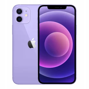 Apple iPhone 12 5G 4GB/64GB Dual Sim Fioletowy - Telefony komórkowe - miniaturka - grafika 4