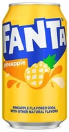 Napoje gazowane - Fanta Pineapple 355ml - miniaturka - grafika 1