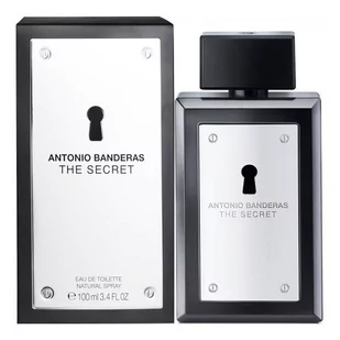 Antonio Banderas The Secret Woda toaletowa 100ml - Wody i perfumy męskie - miniaturka - grafika 1