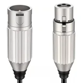 Kable - Reagle Kabel Przewód Mikrofonowy Do Mikrofonu Pro Xlr 3M - miniaturka - grafika 1