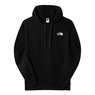 Bluza The North Face Simple Dome 0A7X1JJK31 - czarna - Bluzy sportowe męskie - miniaturka - grafika 1