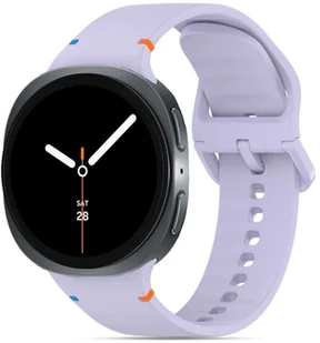 TECH-PROTECT SILICONE SAMSUNG GALAXY WATCH 8 / CLASSIC 40 / 44 / 46 MM ELEGANT PURPLE - Akcesoria do smartwatchy - miniaturka - grafika 1