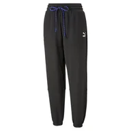 Spodnie damskie - Damskie Spodnie PUMA DARE TO SWEATPANTS TR 53833901 – Czarny - miniaturka - grafika 1