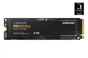 Samsung Electronics Polska Electronics Polska Dysk 970 EVO Plus MZ-V7S2T0BW (2 TB ; M.2; PCIe NVMe 3.0 x4) 2_380965 - Dyski SSD - miniaturka - grafika 1