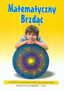 Aksjomat Piotr Nodzyński Matematyczny brzdąc - Aksjomat - Podręczniki dla szkół podstawowych - miniaturka - grafika 1