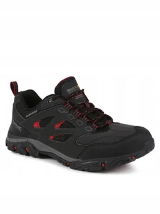 Regatta Trekkingi Holcombe Iep Low RMF572 Szary - Buty trekkingowe męskie - miniaturka - grafika 1