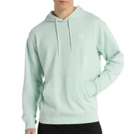 Bluzy męskie - Bluza New Balance MT41508CYS - miętowa - miniaturka - grafika 1