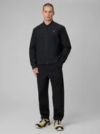 Kurtki męskie - 4F Kurtka przejściowa męska - czarna XXL - miniaturka - grafika 1