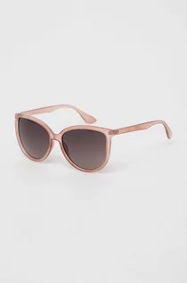 Okulary przeciwsłoneczne - Vero Moda okulary przeciwsłoneczne damskie kolor różowy - grafika 1