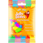 Cukierki - Jelly Beans Spicy fruit 60g Hot Chip - miniaturka - grafika 1