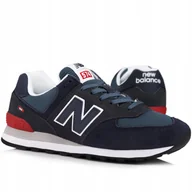 Buty sportowe męskie - New Balance buty męskie sportowe ML574EAE rozmiar 40,5 - miniaturka - grafika 1