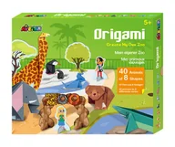 Zabawki kreatywne - Avenir Origami - Stwórz swoje własne zoo - miniaturka - grafika 1