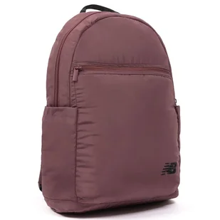 Plecak New Balance LAB23083LIE - bordowy - Plecaki - miniaturka - grafika 1