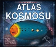 Książki edukacyjne - Interaktywny atlas kosmosu - miniaturka - grafika 1