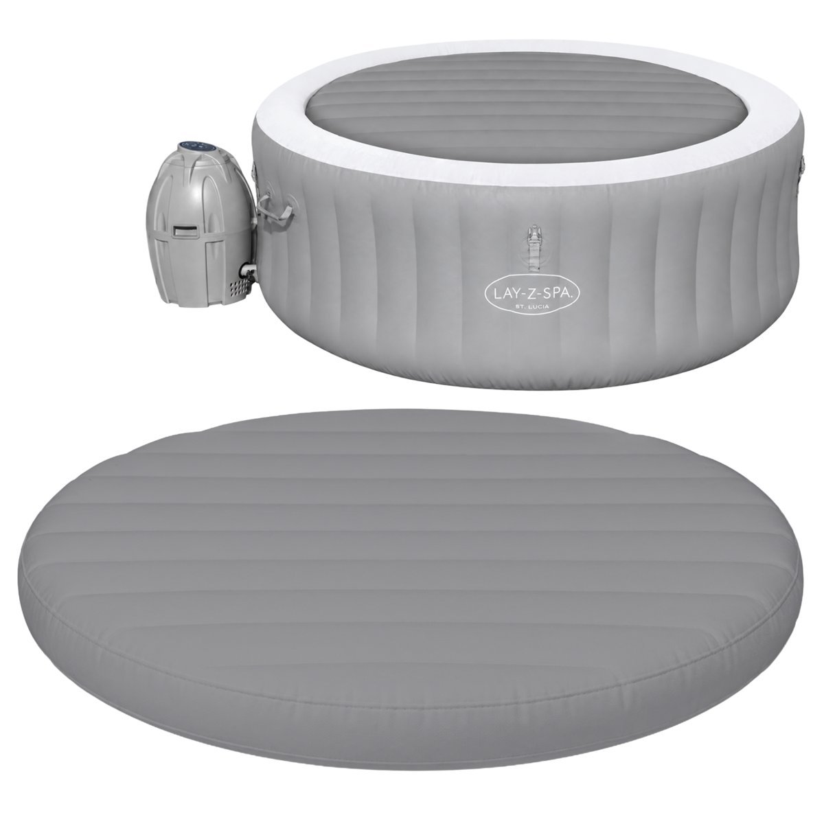 Bestway pokrowiec termiczny dmuchana poduszka do jacuzi 54327 lay-z-spa