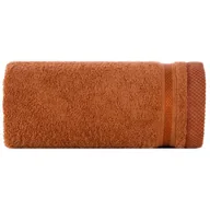 Ręczniki - Ręcznik Abbie (06) Pomarańczowy 50 x 90 cm - miniaturka - grafika 1