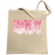 Torby i wózki na zakupy - Walentynki Torba na zakupy nadruk Różowe Serduszka - miniaturka - grafika 1