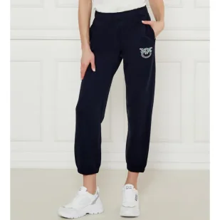 Pinko Spodnie dresowe Regular Fit - Dresy damskie - miniaturka - grafika 1