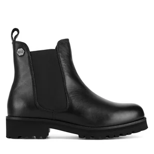 Sztyblety MEXX MICP1710743W PUR MOBI Czarny - Botki damskie - miniaturka - grafika 1