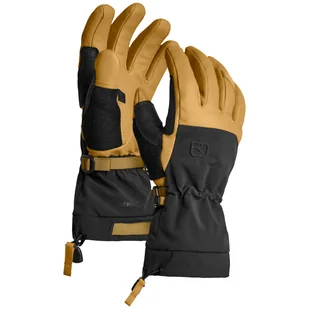 Rękawice narciarskie dla mężczyzn Ortovox Freeride Glove Rozmiar: XL / Kolor: czarny/żółty - Rękawice narciarskie Rękawice narciarskie dla mężczyzn Ortovox Freeride Glove Rozmiar: XL / Kolor: czarny/żółty - Rękawice narciarskie - miniaturka - grafika 1