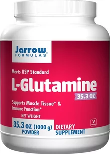 Jarrow Formulas L-Glutamine Powder 1000 Grams - Witaminy i minerały dla sportowców - miniaturka - grafika 1