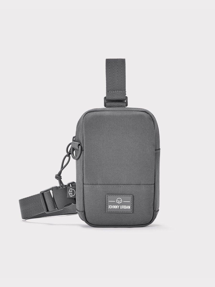 Torba crossbody JOHNNY URBAN Arthur Dark Grey