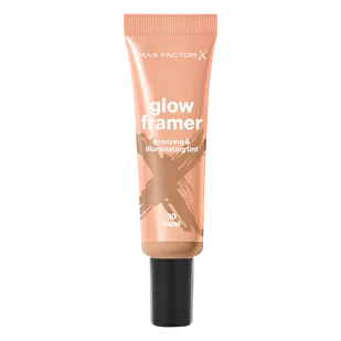 Max Factor Miracle Pure Glow Framer Rozświetlający podkład-tint do twarzy, 30 Hazel - Podkłady do twarzy - miniaturka - grafika 1