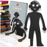 Lampy stojące - Lampka do czytania książki Bookman zakładka Led Ludek Android - miniaturka - grafika 1