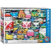 Puzzle - Eurographics Puzzle 1000 Autobusy 6000-5423 - miniaturka - grafika 1