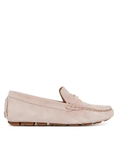 Pollini Mokasyny SA10151G1MTF0630 Różowy - Mokasyny damskie - miniaturka - grafika 1