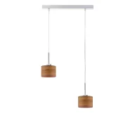 Lampy sufitowe - Lampa wisząca regulowana na stalowym stelażu 4 kolory D7-C96 - miniaturka - grafika 1