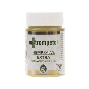 Trompetol Trompetol Maść konopna extra - 30 ml - Żele i maści lecznicze - miniaturka - grafika 1