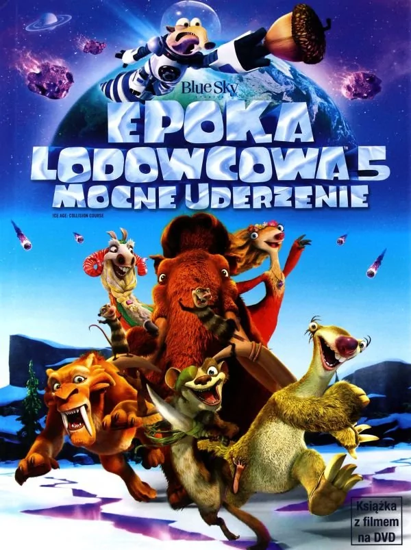 Epoka lodowcowa 5 Mocne uderzenie booklet DVD)