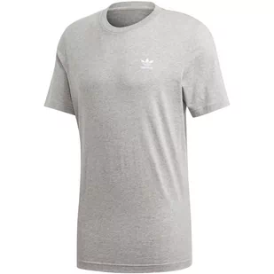 Adidas, Koszulka męska, ESSENTIAL TEE FM9962, szary, rozmiar L - Odzież trekkingowa damska - miniaturka - grafika 1