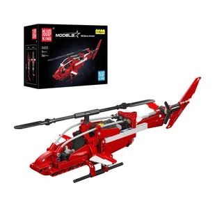 Helikopter Sparrow - Klocki Mould King 266El. - Klocki - miniaturka - grafika 1