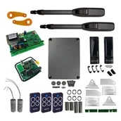 Zestawy do bram - Genius Zestaw MISTRAL 400 do bramy o długości skrzydła do 4 m - miniaturka - grafika 1