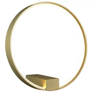 Kinkiet ACIRCULO LED złoty 30 cm ST-0453W gold - Step Into Design - Lampy ścienne - miniaturka - grafika 1