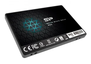 Silicon Power Silicon Power Dysk SSD SLIM S55 960GB 2,5 SATA3 550/420MB/s 7mm 1_696852 - Części i akcesoria do laptopów - miniaturka - grafika 2