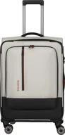 Walizki - Walizka średnia Travelite CrossLite 5.0 4K 66 cm Szary - miniaturka - grafika 1