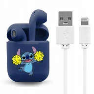 Słuchawki - Reverse I12 Granatowe Dziecięce Lilo Stich - miniaturka - grafika 1