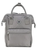 Plecaki - JOOP! Plecak "Viveca" w kolorze szarym - 27 x 37 x 14 cm - miniaturka - grafika 1