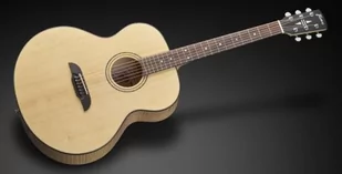 Framus FJ 14 SMV - Vintage Transparent Satin Natural Tinted gitara akustyczna - Gitary akustyczne - miniaturka - grafika 1